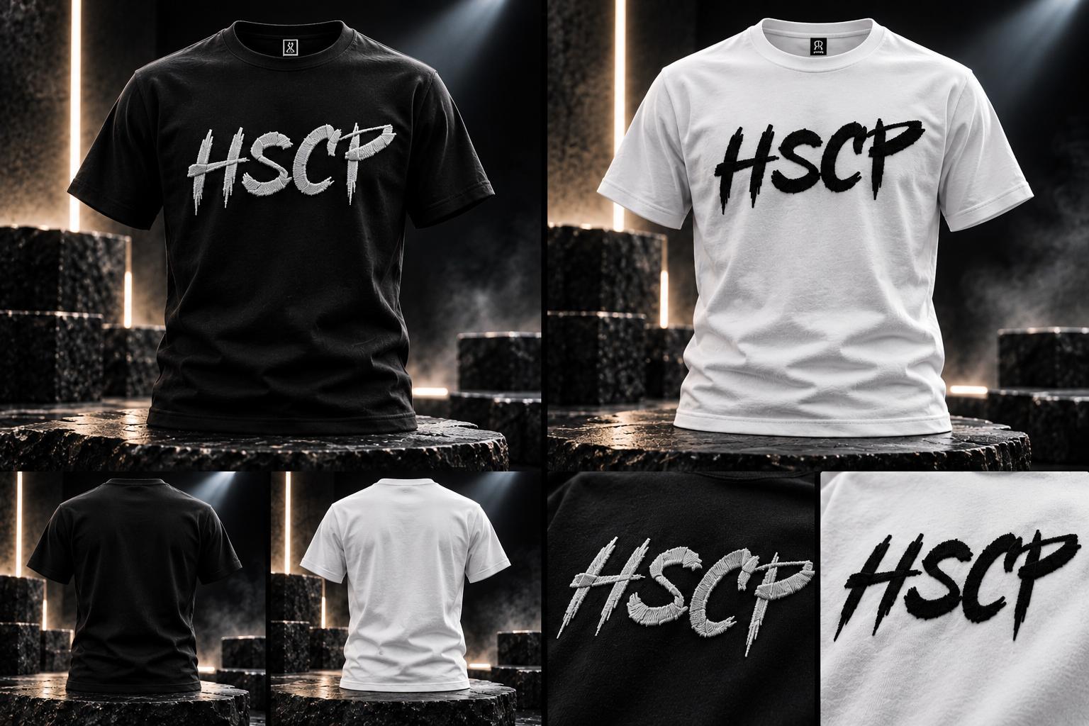 HSCP trička